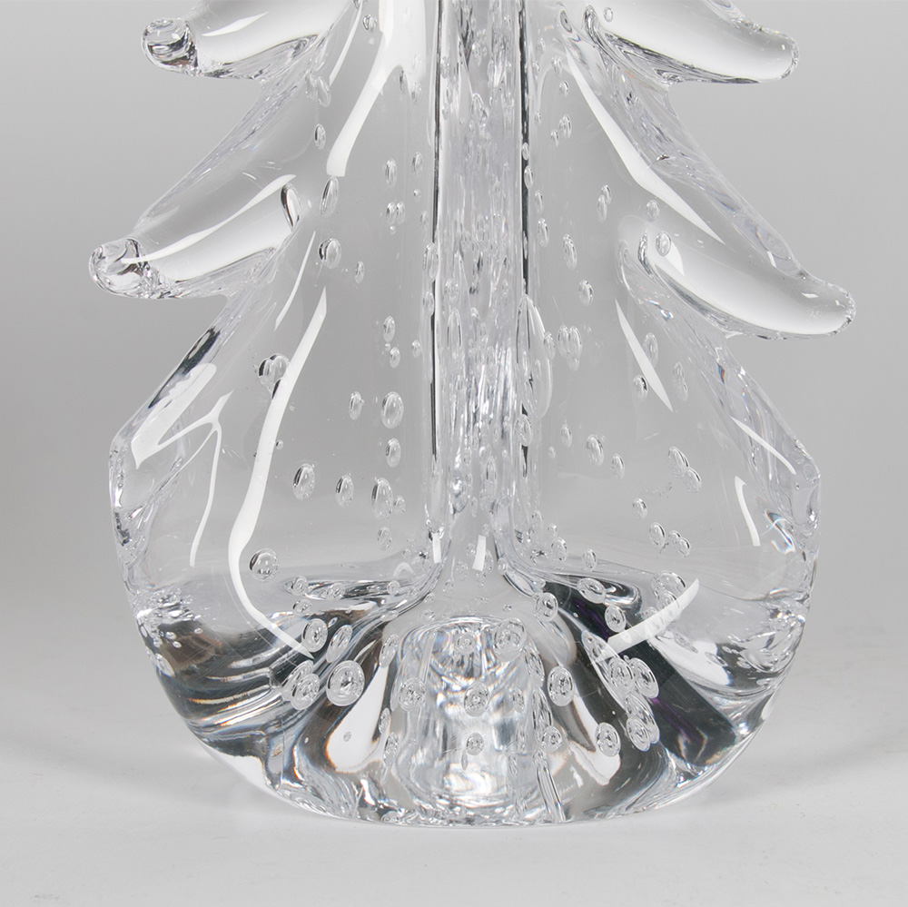 Simon Pearce Hand Blown Glass Christmas Tree EBTH